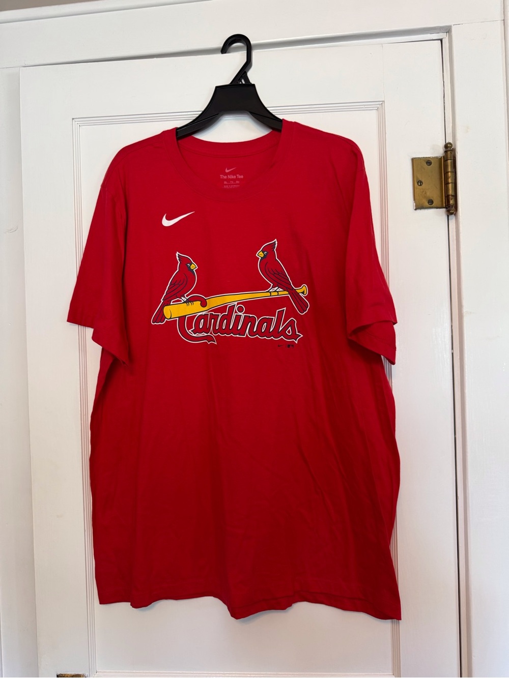 Nike Red St. Louis Cardinals Yadier Molina Short-Sleeve Tee NWT